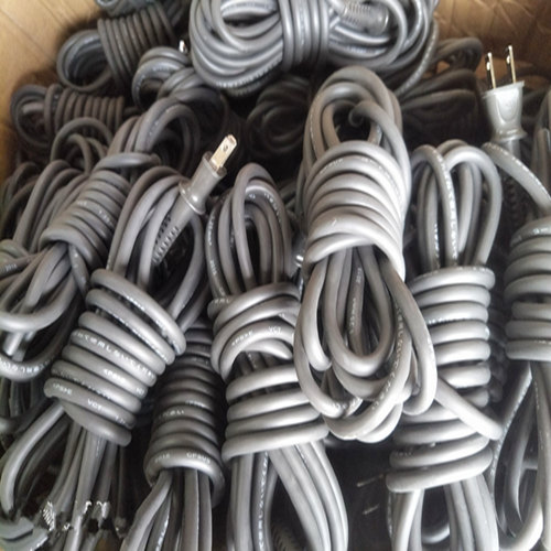 Imported power cord pure copper electric hammer drill electric drill electric tool two-core 2 square with plug soft sheath line