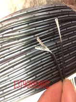 American standard UL certified 22A black bamboo parallel cable for car line modification speaker cable DC cable