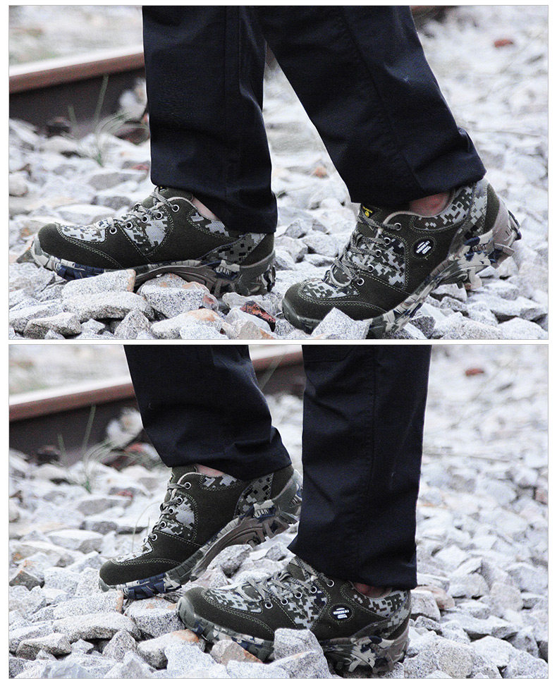 Boots militaires pour homme - amortissement - Ref 1402079 Image 29