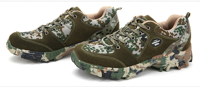 Boots militaires pour homme - amortissement - Ref 1402079 Image 17