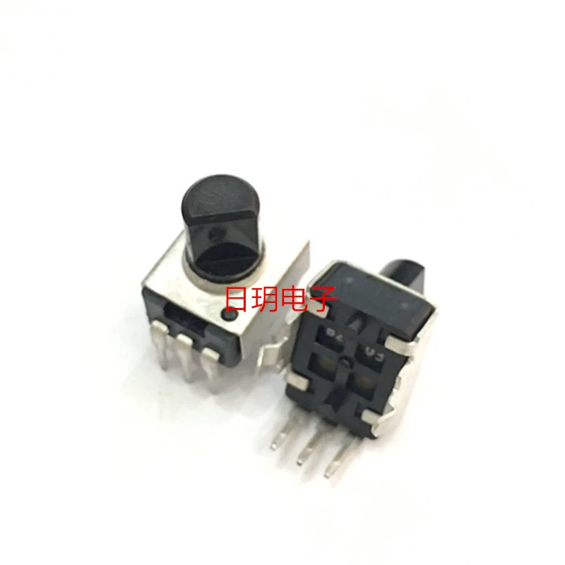 chiet ap b50k RV0932N chiết chân uốn cong dọc B1K10K50K5K100K500K và nửa trục/trục D ngắn chiều dài tay cầm khác 8mm chiết áp tocos chiết áp xoay