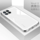 Nova8se [Elegant White] модернизированный гальвоплаченный серебряный край ●
