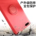 Vỏ điện thoại di động Apple 6 iphone6plus silicon lỏng 6s kèm vòng giá đỡ khóa 6sp trọn bộ vỏ mềm chống rơi rớt lưới rung màu đỏ giống nhau nam nữ siêu mỏng, nhẹ, cao cấp hàng hiệu thời trang cá tính - Nhẫn