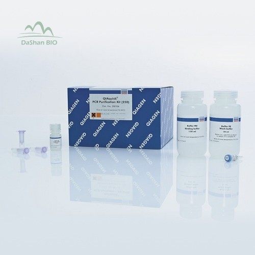 Qiagen 28104 PCR product purification kit QIAquick PCR Purification Kit