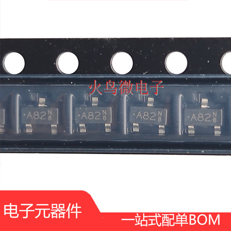 Silk Screen Printing A82 Sot-23 Bas21_R1_00001 Smd Switch Diode Brand New Original 20 Pieces