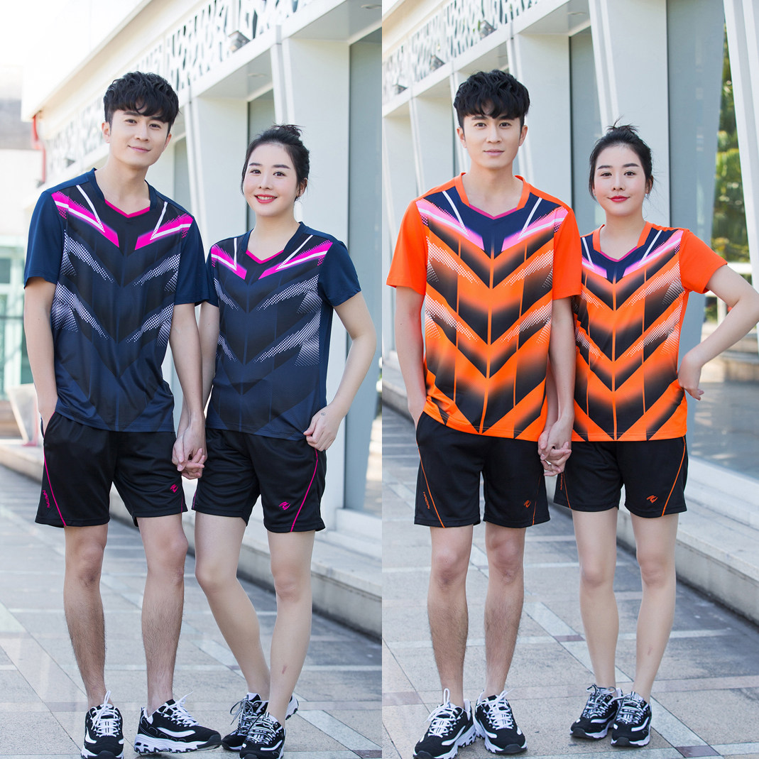 Men and women in volleyball Volleyball Sports Suit Gas Volleyball Jersey Ball Games Training Suits Short Sleeve Jersey Shorts Tennis