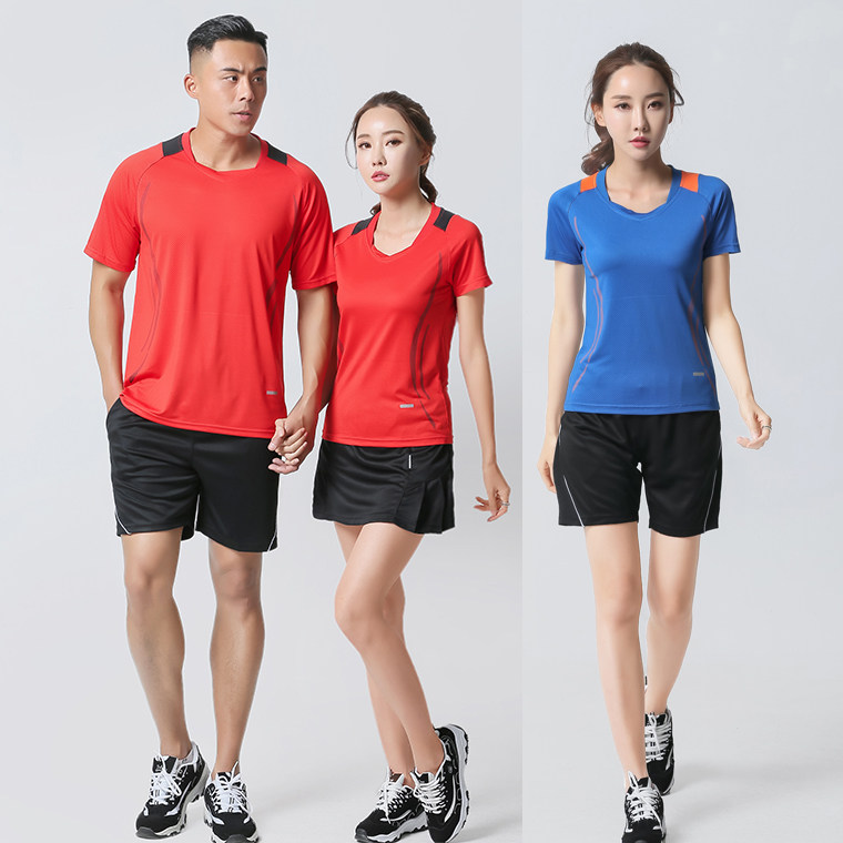 New table tennis clothing men and women short sleeves suit custom table tennis ball ball ball ball ball ball ball suit match suit