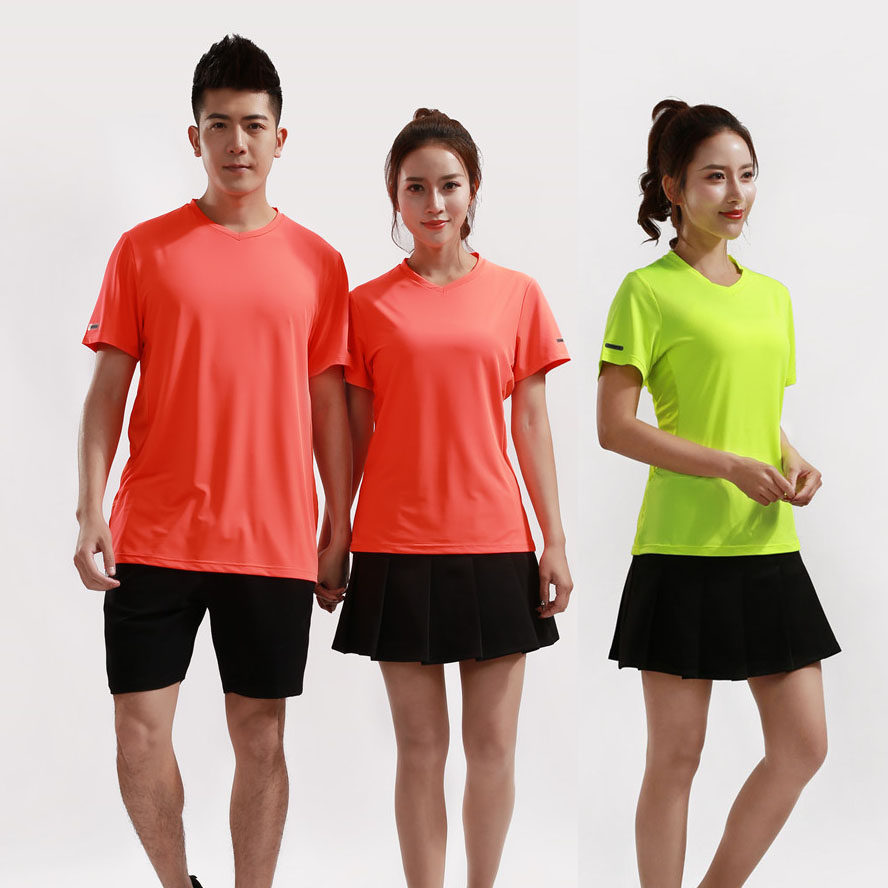 New volleyball clothing men's and women's open cheer volleyball shuttlecock game team uniform breathable quick-drying sportswear