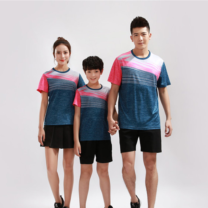 New children's volleyball suit Men's and women's breathable quick-drying air volleyball suit competition training team uniform shuttlecock suit