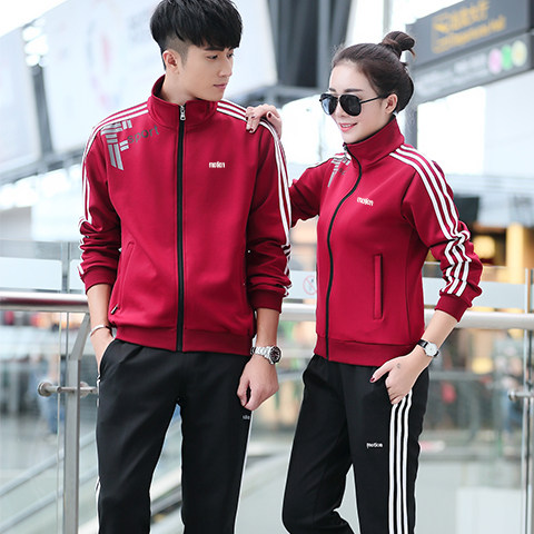 Speed dry long sleeve volleyball uniform for men and women in spring and autumn shuttlecock clothing suit long pants air volleyball service competition training team uniforms