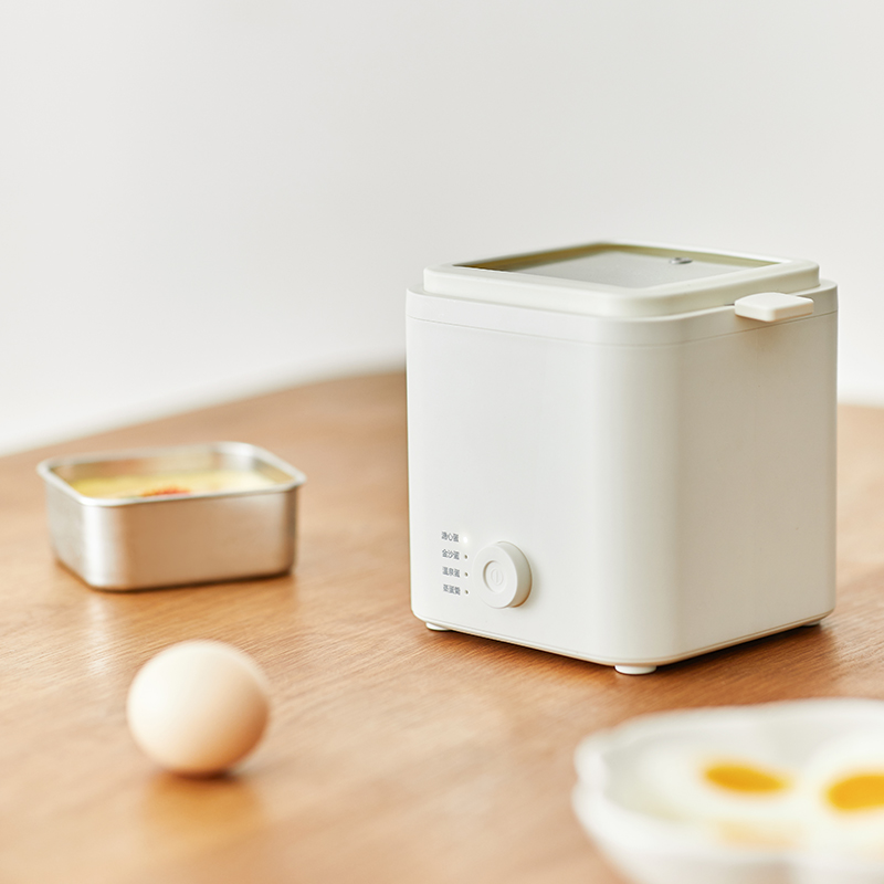 olayks煮蛋器蒸蛋器自动断电家用多功能煮蛋神器小型早餐机温泉蛋