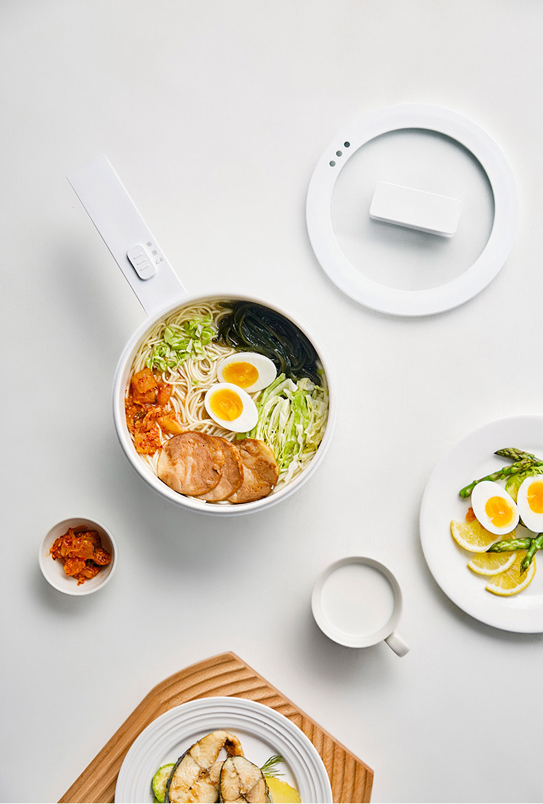 【中国直邮】Olayks 多功能网红电煮锅110V 1.5L