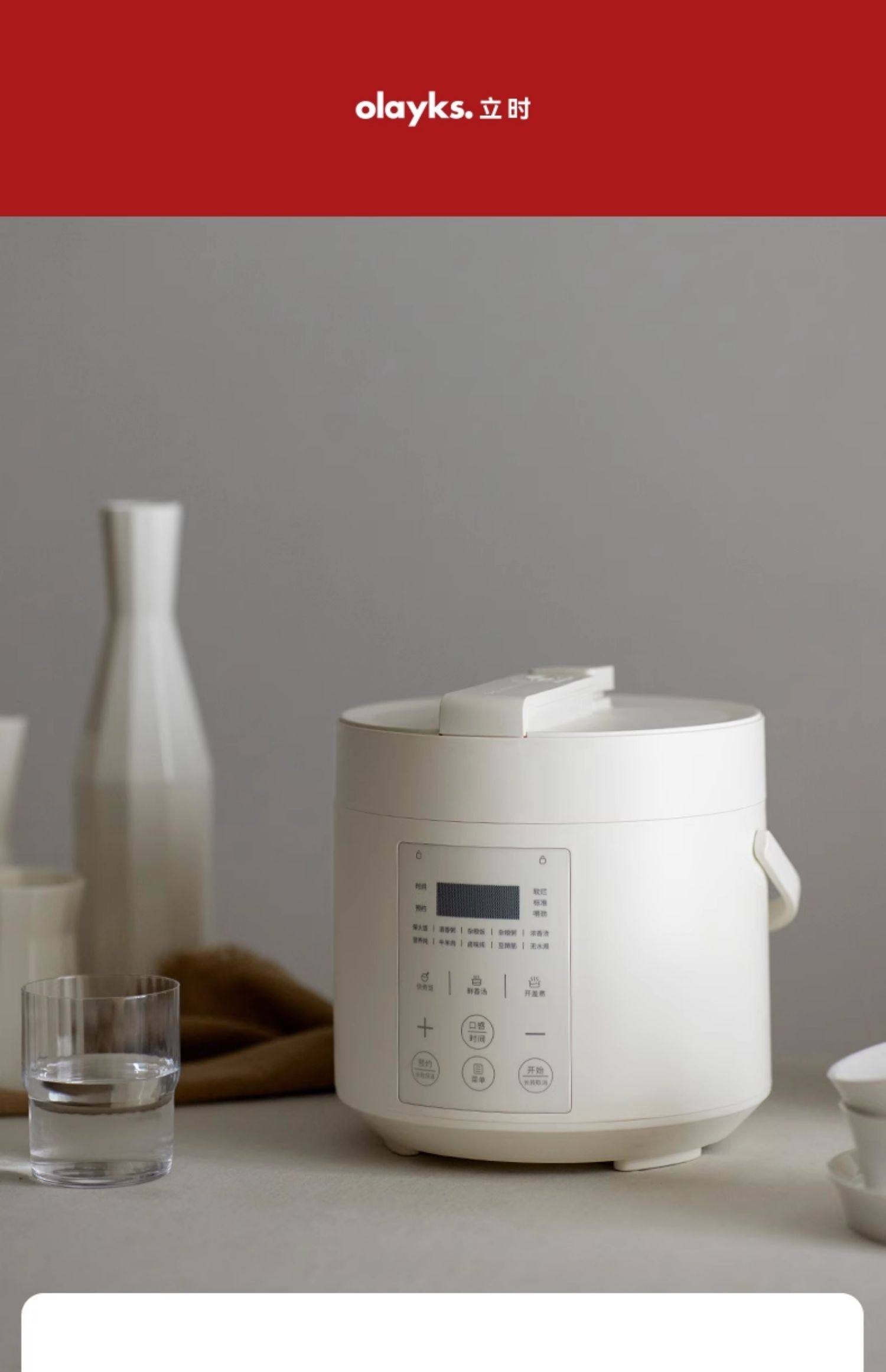 olayks出口日本原款電壓力鍋