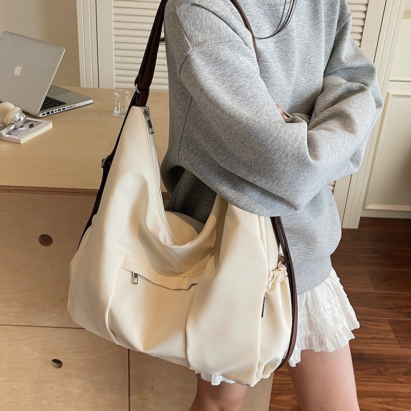 【Dual-Use Backpack/Shoulder Bag】Large Capacity Multi-Purpose Bag for Travel and Commuting, 2026 New Trendy Versatile Model