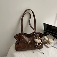 Коричневая подвеска