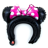 Милый воздушный шар, мультяшный ободок, шпильки для волос, популярно в интернете, подарок на день рождения