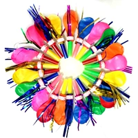 Горячая продажа пакета (50) Золотой шелковой свисток