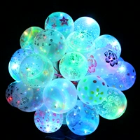 Прозрачная обычная красочная вспышка 50 кусоч