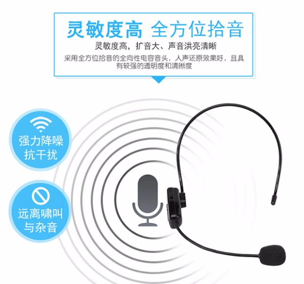 Micrô không dây 2,4 micrô tai nghe ong nhỏ lavalier hiển thị âm thanh Micrô tai nghe Bluetooth