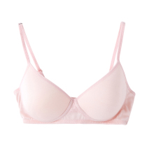 Underwear women without steel ring bra ultra-thin small breasts gather sexy hair collars