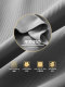 Spring and Autumn New Product Simple Outerwear Youth Seamless Pressed Knitted Long-Sleeved T-shirt Men's Handsome Ice Silk Business Cardigan Trendy