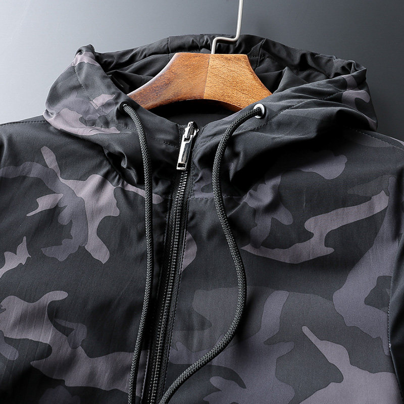 Blouson homme manches longues en Nylon - Ref 3118281 Image 3