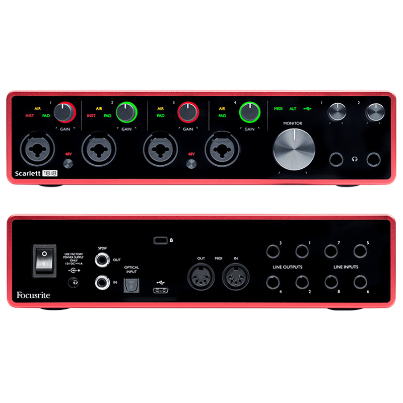Focusrite 2i2 3rd. Focusrite 2i2 3rd