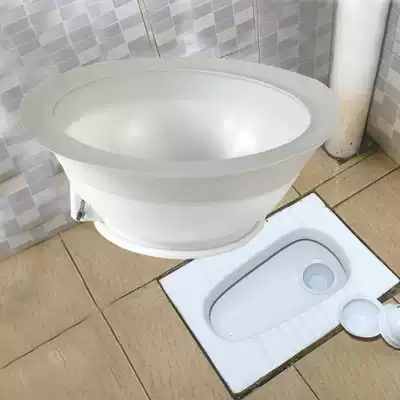 Squatting toilet deodorant squat pit cosmetic room urinal cover toilet household stool universal squat cover insect fall