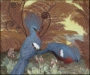 Tô Châu thêu DIY kit mới bắt đầu đẹp Coronet xanh Peacock 50 * 42 thêu món quà tân gia sơn trang trí - Bộ dụng cụ thêu tranh thêu mẹ quan âm