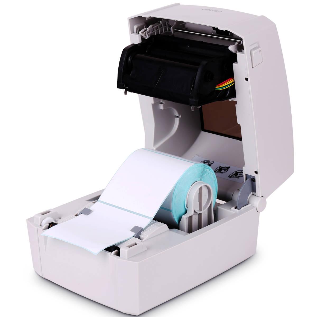 Able DL-888T Bar code column Inprinting machine copper version adhesive label paper ticket according to carbon live sub-face single printing table machine