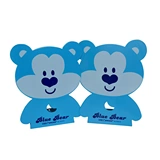 Deli 95423 Cartoon Book Студенческая мультфильм Creative Winnar Book Cute Fashion Metal 6.5 -INCH PRICE