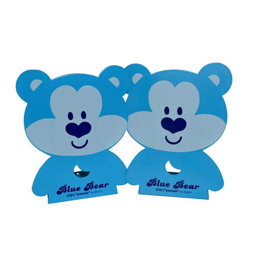 Deli 95423 Cartoon Book Студенческая мультфильм Creative Winnar Book Cute Fashion Metal 6.5 -INCH PRICE