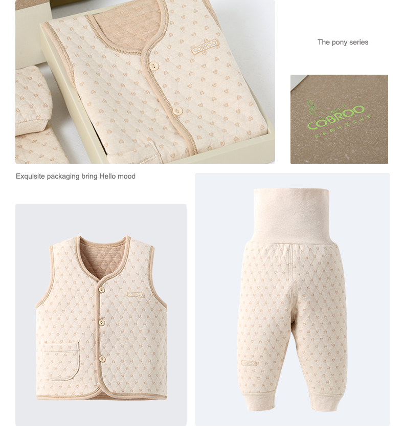 Coffret cadeau pour bébé - vêtements COBROO CO-CMLH011 - Ref 1976053 Image 11
