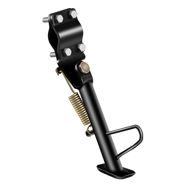 ລົດຖີບໄຟຟ້າ monopod side stand ລົດຈັກຫມໍ້ໄຟລົດຂ້າງດຽວ stand side stand foot ສະຫນັບສະຫນູນອຸປະກອນເສີມການດັດແກ້