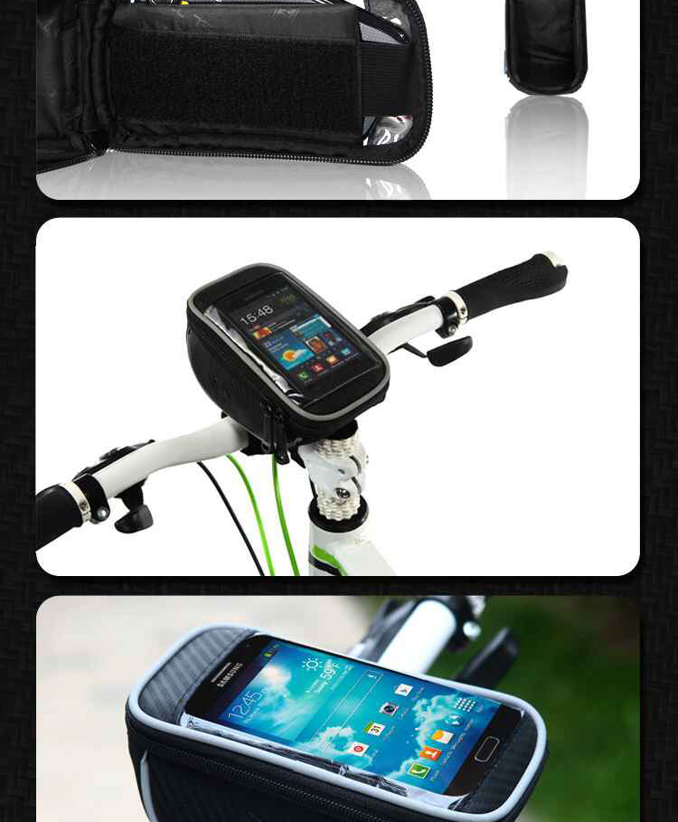 Sacoche pour vélo mixte ROSWHEEL - Ref 2215755 Image 15