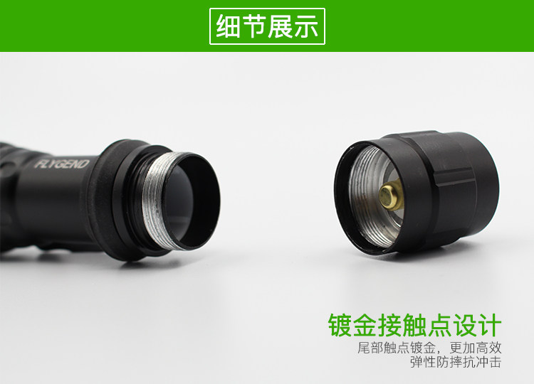 Lumière vélo FLYGEND - phare - Ref 2398671 Image 13