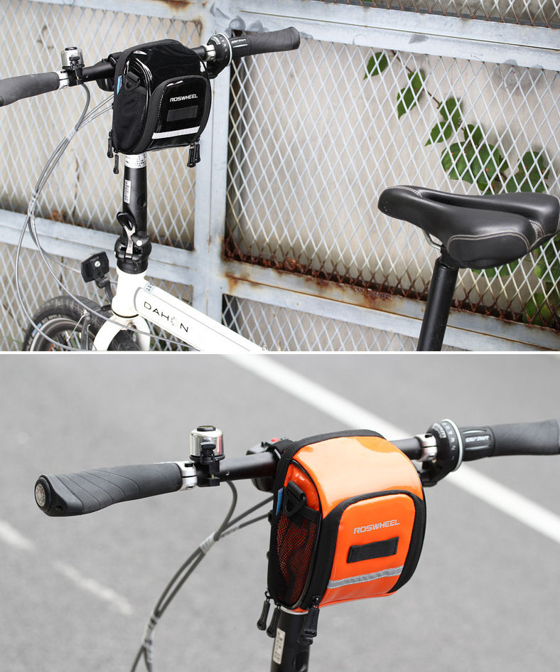 Sacoche pour vélo mixte ROSWHEEL - Ref 2221315 Image 16