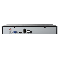 TP-LINK TL-NVR6116E-N network hard disk video recorder (16 channels single disk) 16 channels simultaneous monitoring 8 million pixels 1080P synchronization