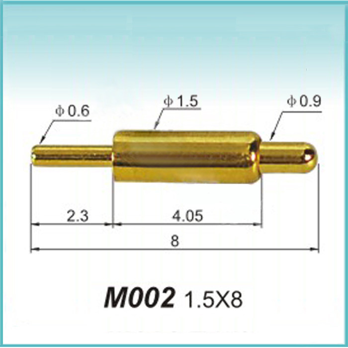 Conductive contact thimble pogopin probe spring pin connector probe spring pin contact pin negative thimble