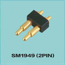 pogopin spring thimble Antenna thimble 2P-2 54mm pitch battery pin connector Rear shell charging thimble