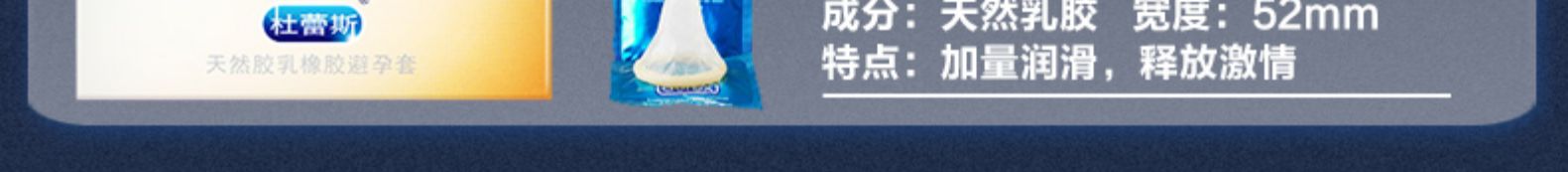 杜蕾斯 经典四合一避孕套组合装 24只 券后29.9元包邮 买手党-买手聚集的地方