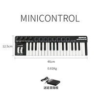 Minicontrol Mini Key 32 Ключ+Педаль