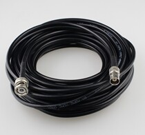  Zhenya wireless microphone Microphone antenna extension cable BNC male to BNC female adapter cable 50 Ohm-3 series