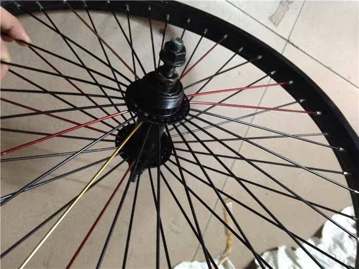 Roues de vélo - Ref 2376912 Image 4