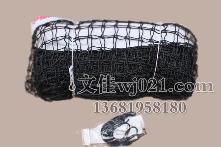 Special cabinet red double-happy tennis ball netting polyethylene 202 netball tennis net nylon net volleyball special sports equipment