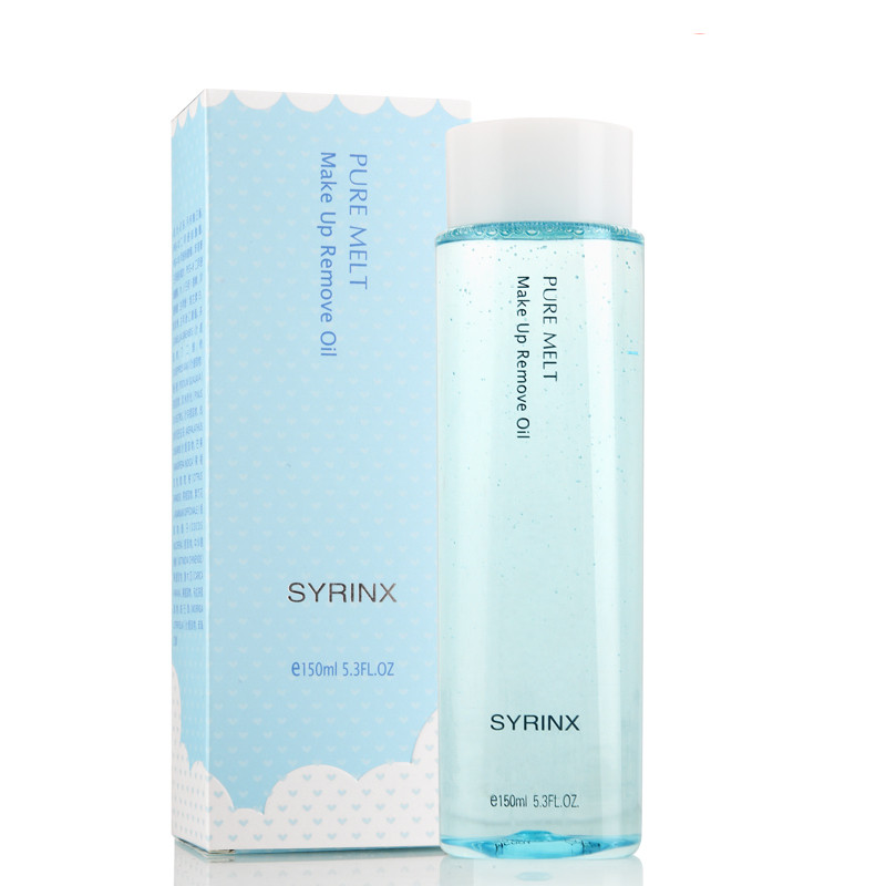 希芸纯净清颜卸妆油150ml 温和脸部深层清洁改善黑头卸妆水乳液