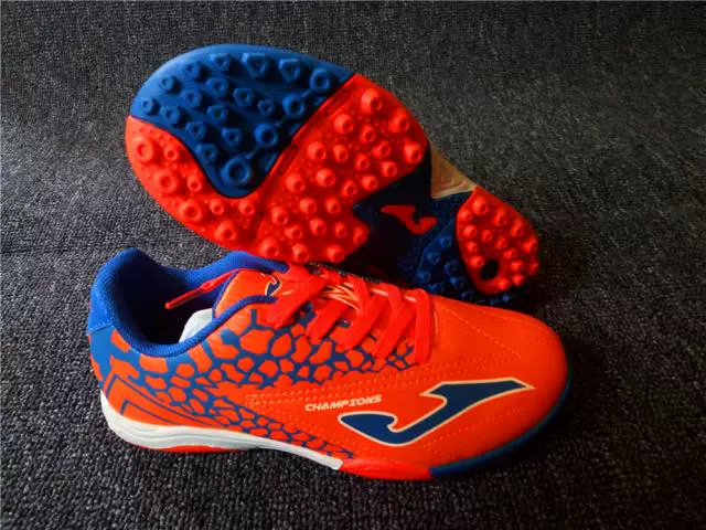 Joma Pride Horse Children Broken Broken Football Football Shoes TF Trường tiểu học và trung học cơ sở Nam và nữ Giày bóng đá Giày thể thao thông thường