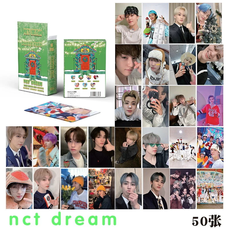 IVE (G) I-DLE AESPA Park Cai Ying Xiao Zhan Yu Shuxin TWICE Laser Card Flash Card Lomo Card