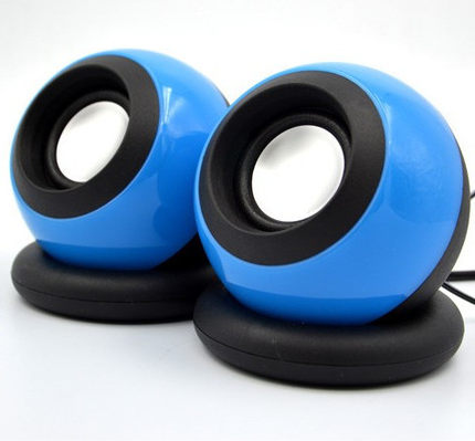 Magic Ball Desktop Mini Sound Laptop Lovely Hornet USB Powered Bastar