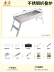 bếp nướng cắm trại Bếp BBQ gia đình thép không gỉ nướng giá ngoài trời bếp nướng than nướng di động sân cắm trại dã ngoại giá bếp du lịch bếp ga mini du lịch gấp gọn 